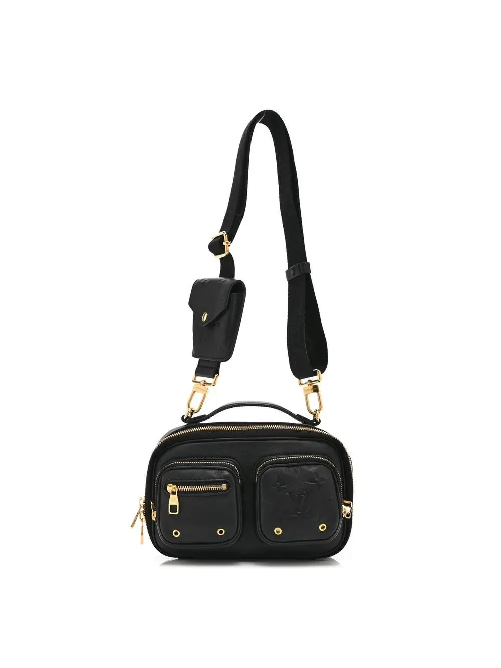 Louis Vuitton Calfskin Embossed Utility #307886L18B